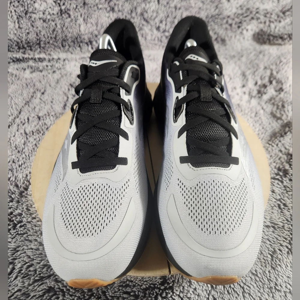 Saucony Tide 2 'Cloud Black' Running Shoes Men's Size 11 - Picture 3 of 9